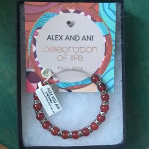 Alex and ani celebration of life bracelet